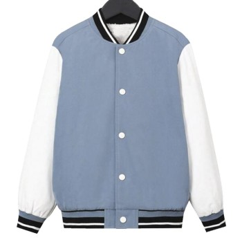Swagger Skull Varsity Jacket