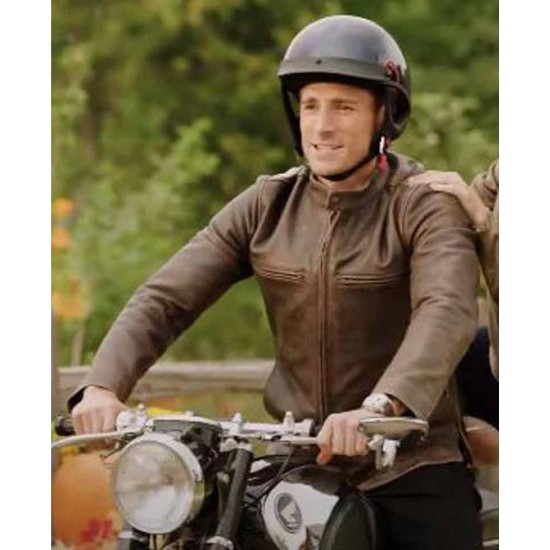 Sweet Autumn Andrew W Walker Motorcycle Leather Jacket