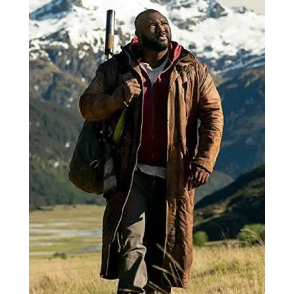 Sweet Tooth Nonso Anozie Long Coat Sweet Tooth Nonso Anozie Long Coat