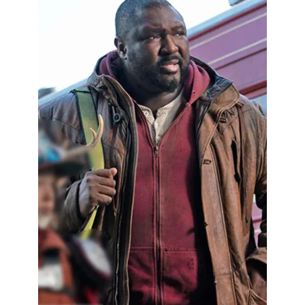Sweet Tooth Nonso Anozie Long Coat Sweet Tooth Nonso Anozie Long Coat