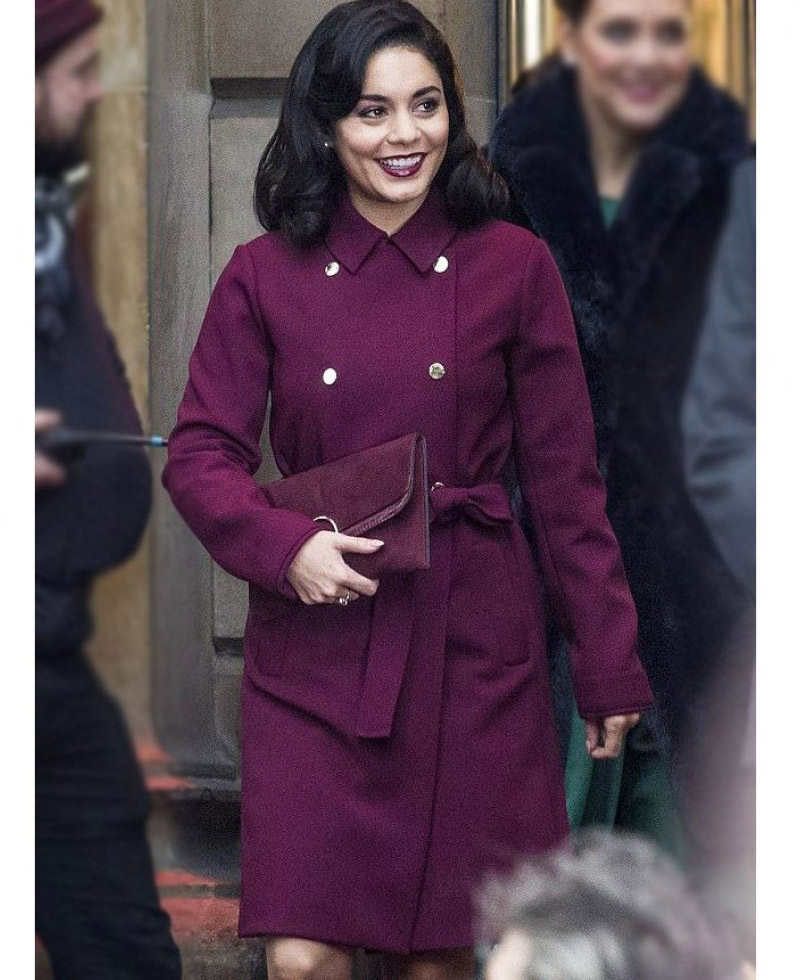 Vanessa Hudgens Switched Again Coat