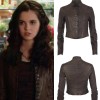 Switched at Birth Vanessa Marano Brown Leather Jacket Switched at Birth Vanessa Marano Brown Leather Jacket