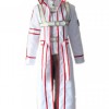 Sword Art Online Kirito White Trench Coat 
