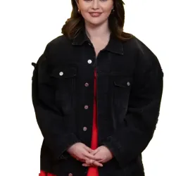 SXSW Festival 2024 Selena Gomez Denim Jacket