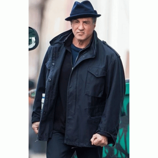 Sylvester Stallone Creed M-65 Jacket