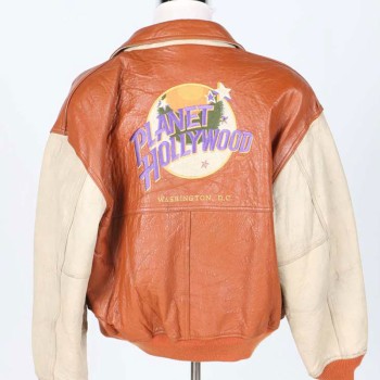 Planet Hollywood Sylvester Stallone Leather Jacket
