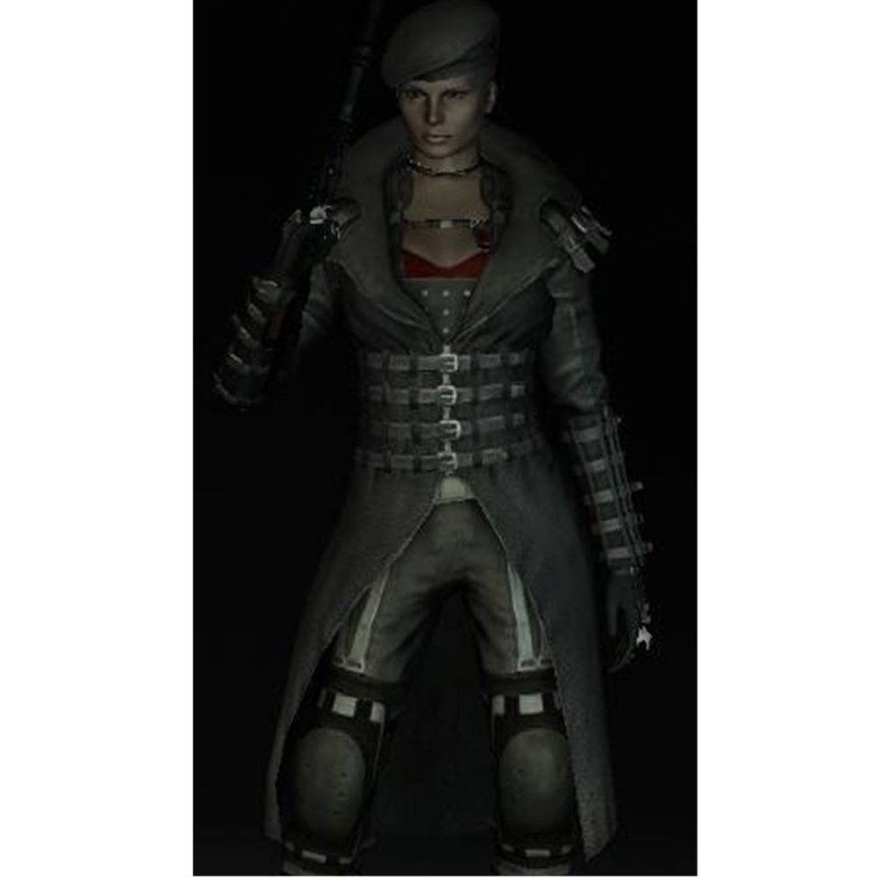 Syndicate Emma Thalos Leather Coat Syndicate Emma Thalos Leather Coat