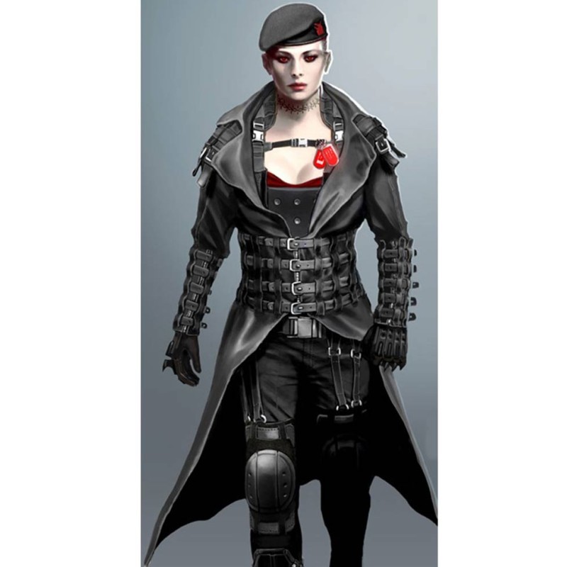 Syndicate Emma Thalos Leather Coat Syndicate Emma Thalos Leather Coat