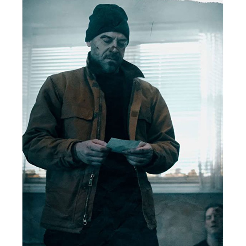 John Rhys Davies Tainted Jacket John Rhys Davies Tainted Jacket