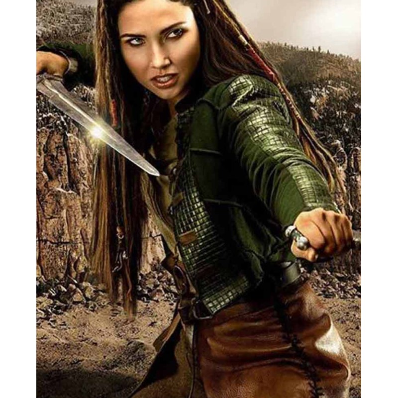 Jessica Green The Outpost Leather Jacket Jessica Green The Outpost Leather Jacket