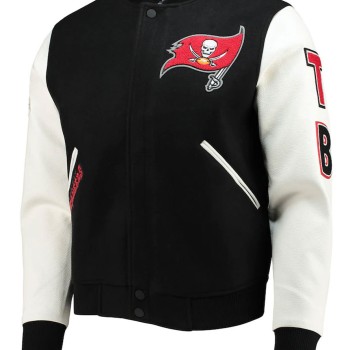 Tampa Bay Buccaneers Letterman Jacket