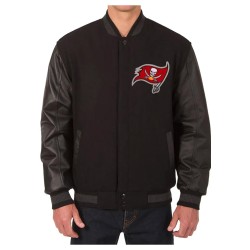 Tampa Bay Buccaneers Varsity Black Jacket