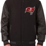 Tampa Bay Buccaneers Varsity Black Jacket