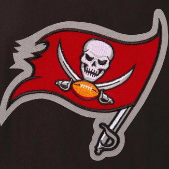Tampa Bay Buccaneers Varsity Black Jacket