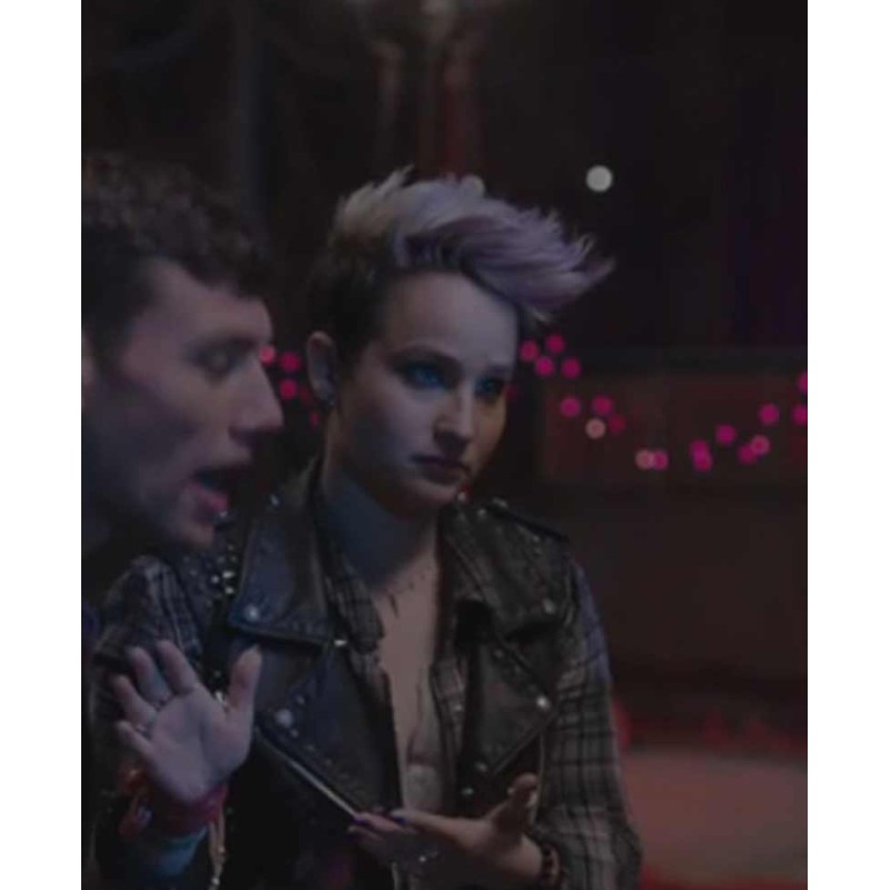 Taylor Hell Fest Leather Vest