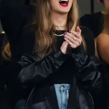 Taylor Swift Leather Jacket