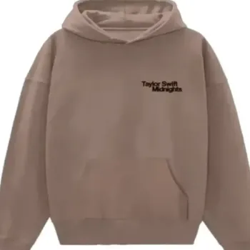 Taylor Swift Midnights Brown Hoodie