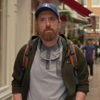 Ted Lasso Coach Beard Green Hoodie