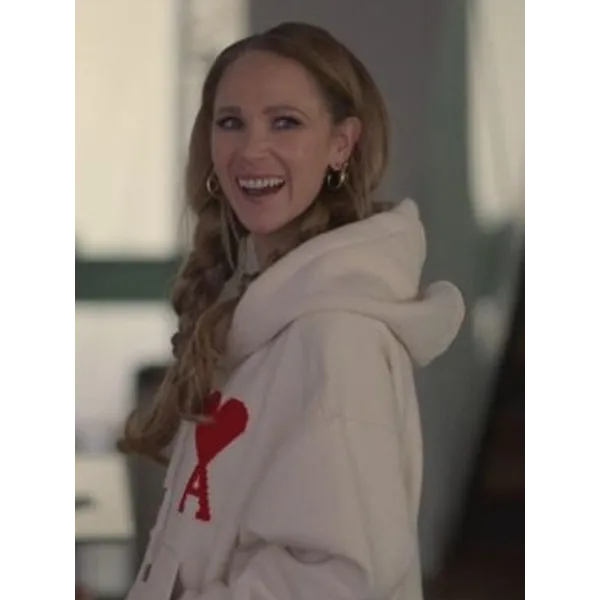 Ted Lasso Keeley White Hoodie Ted Lasso Keeley White Hoodie