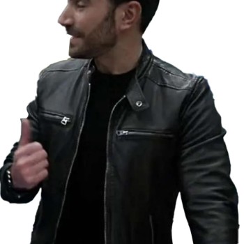 Ted Lasso Season 3 Roy Kent Leather Jacket