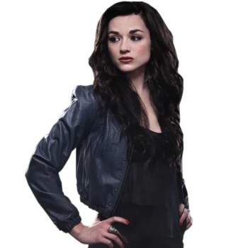 Teen Wolf Allison Argent Leather Jacket