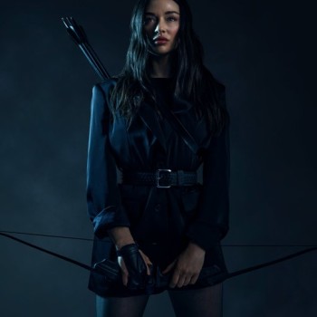 Teen Wolf 2023 Allison Argent Mid Length Coat