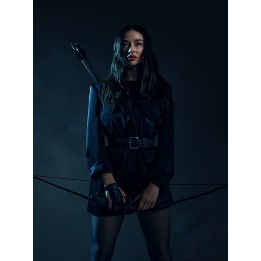 Teen Wolf 2023 Allison Argent Mid Length Coat Teen Wolf 2023 Allison Argent Mid Length Coat