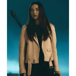 Teen Wolf 2023 Crystal Reed Leather Jacket