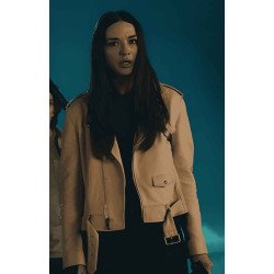 Teen Wolf 2023 Crystal Reed Leather Jacket