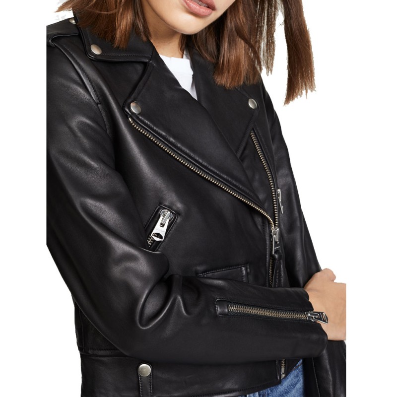 Teen Wolf Meagan Tandy Motorcycle Leather Jacket Teen Wolf Meagan Tandy Motorcycle Leather Jacket