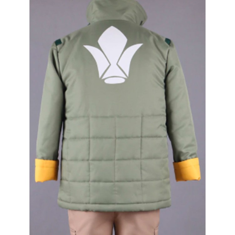 Mikazuki Augus Tekkadan Green Coat Mikazuki Augus Tekkadan Green Coat