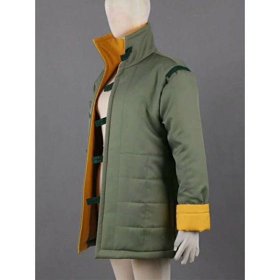 Mikazuki Augus Tekkadan Green Coat