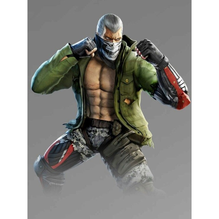 Bryan Fury Tekken Green Jacket Bryan Fury Tekken Green Jacket