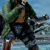 Bryan Fury Tekken Green Jacket Bryan Fury Tekken Green Jacket