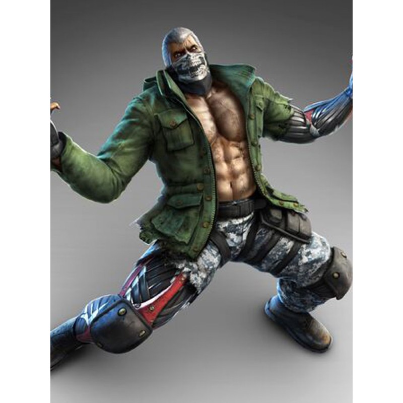 Bryan Fury Tekken Green Jacket Bryan Fury Tekken Green Jacket
