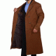 10th Doctor David Tennant Trench Coat