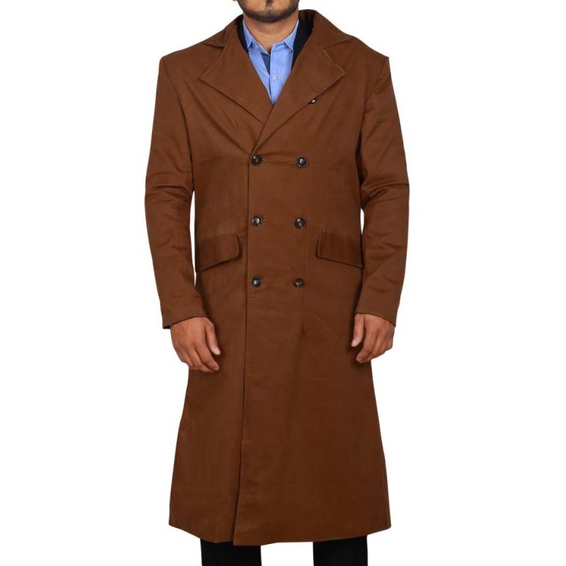 10th Doctor David Tennant Trench Coat