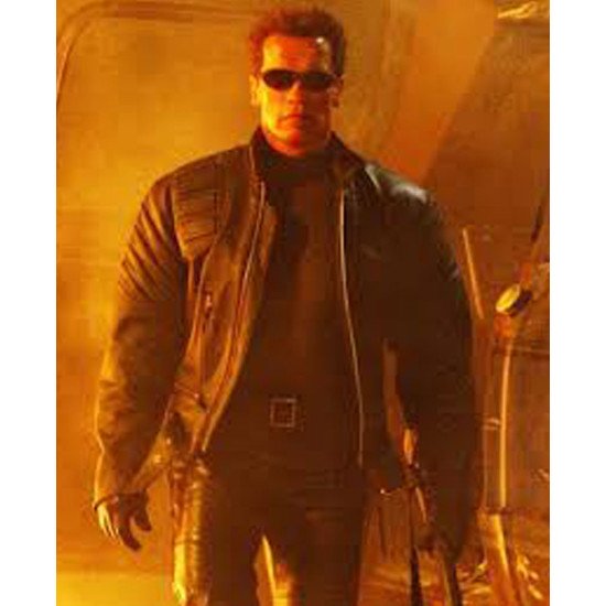 Terminator 3 Rise of the Machines Leather Jacket