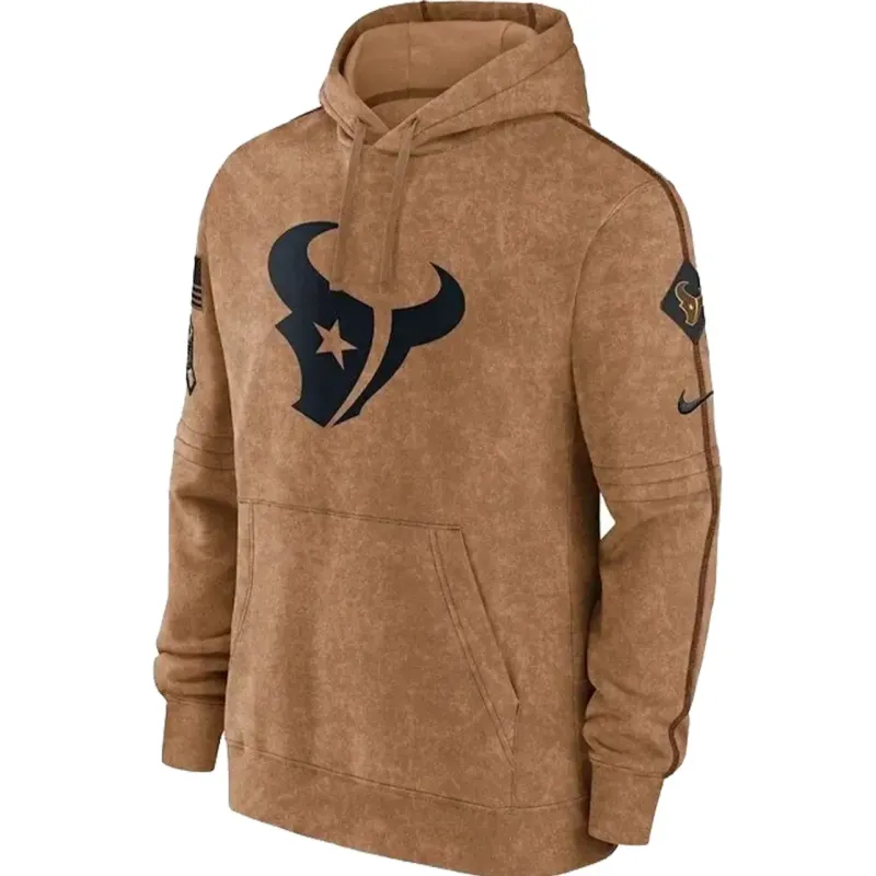 Texans Salute To Service Hoodie Texans Salute To Service Hoodie