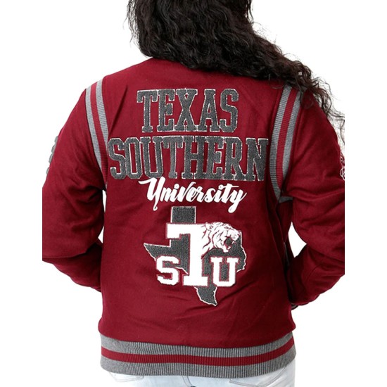 Texas Southern Varsity Jacket