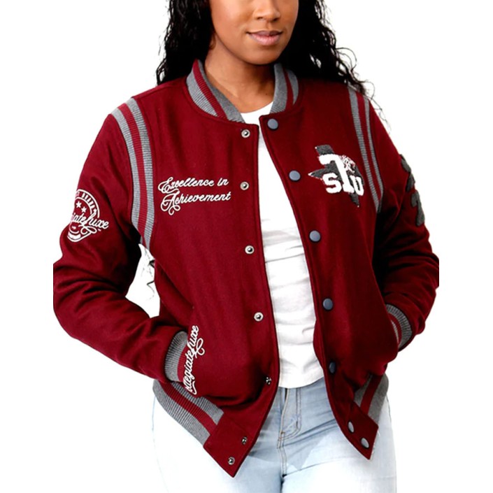 Texas Southern Varsity Jacket Texas Southern Varsity Jacket