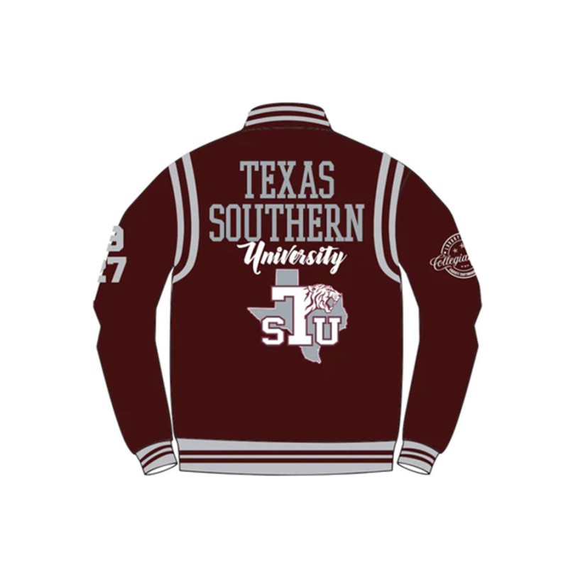 Texas Southern Varsity Jacket Texas Southern Varsity Jacket