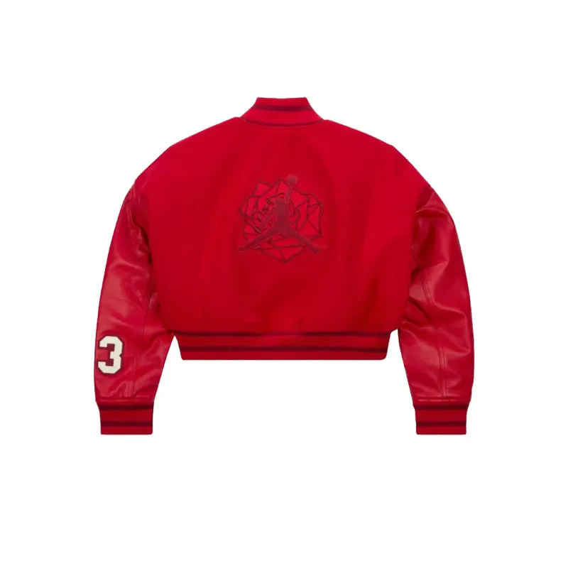 Teyana Taylor Jordan Red Jacket Teyana Taylor Jordan Red Jacket