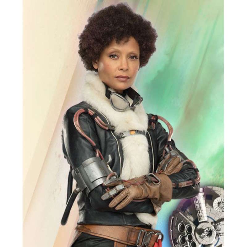 Solo A Star Wars Story Val Leather Jacket Solo A Star Wars Story Val Leather Jacket
