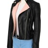 The 5th Wave Chloe Grace Moretz Black Leather Jacket