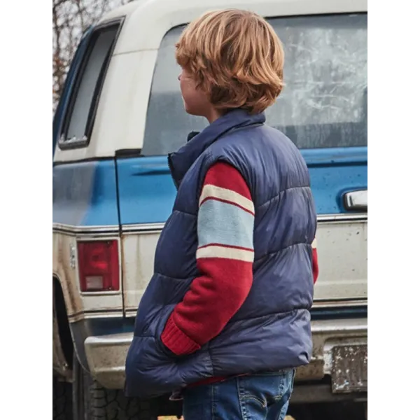 The Adam Project Young Adam Puffer Vest The Adam Project Young Adam Puffer Vest