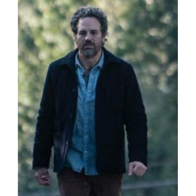Mark Ruffalo The Adam Project Wool Jacket Mark Ruffalo The Adam Project Wool Jacket