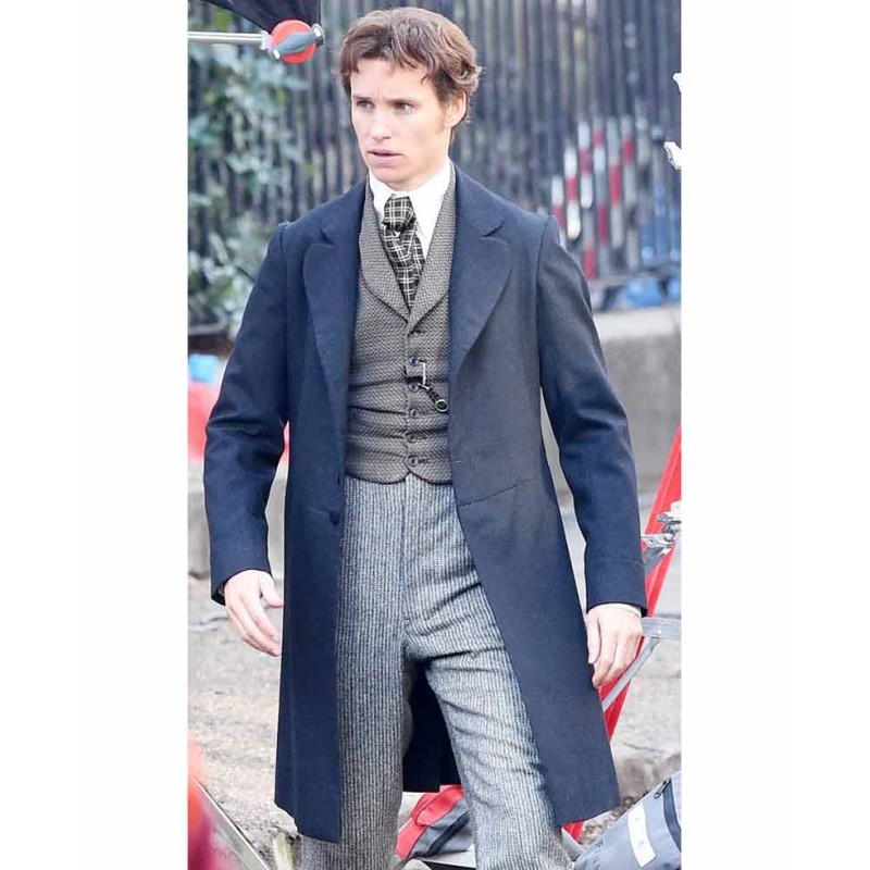 The Aeronauts Eddie Redmayne Coat The Aeronauts Eddie Redmayne Coat