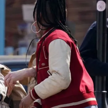 The Almond And The Seahorse 2022 Rachel Adedeji Red Jacket