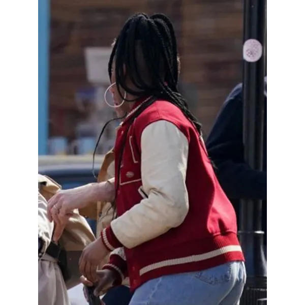 The Almond And The Seahorse 2022 Rachel Adedeji Red Jacket The Almond And The Seahorse 2022 Rachel Adedeji Red Jacket